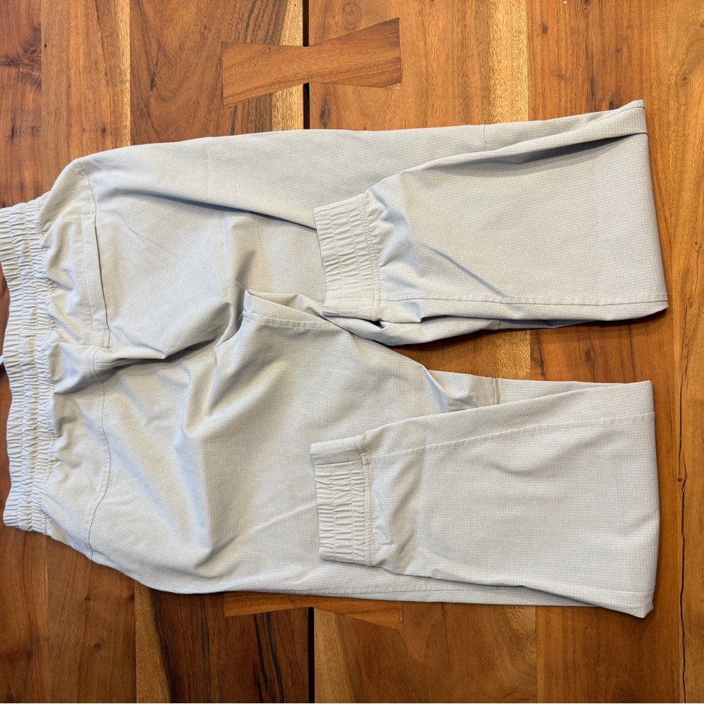 Lululemon Light Gray Jogger Pants